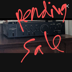 Sansui Amplifier 317