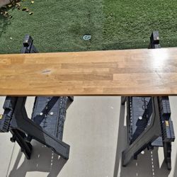 Butcher Block Slab/shelf 47.75 L / 12 W / 0.75 thick