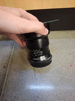 TT Artisan lens