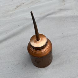 Oil Can Antique Metal Detectors Vintage Item 