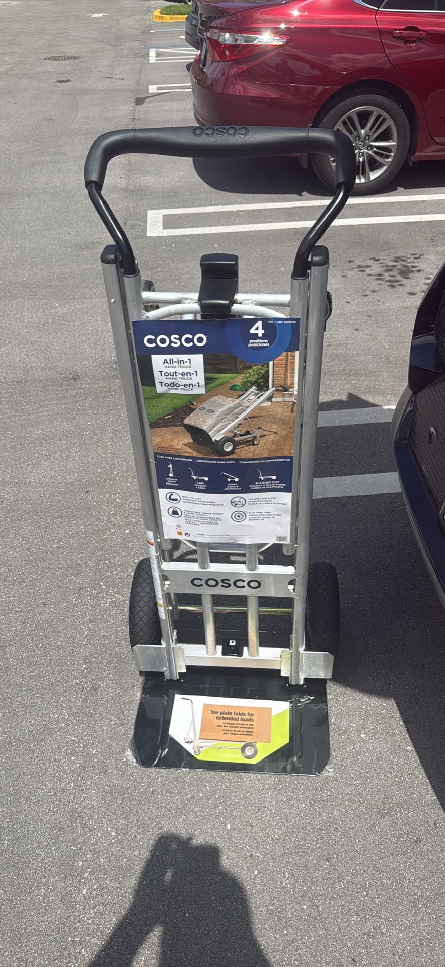 Cosco 4 in1 Hand Truck