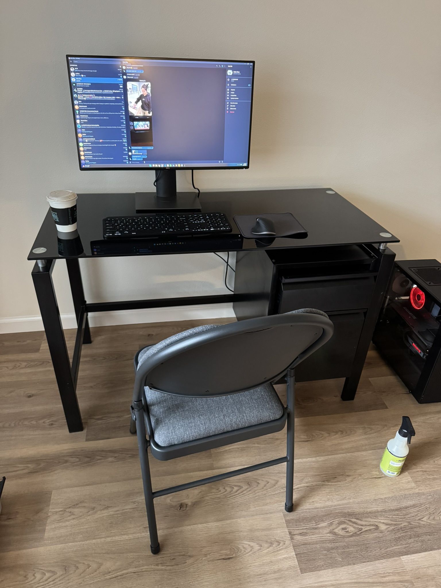 Table With Storage