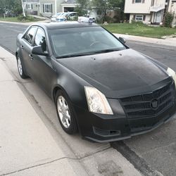2008 Cadillac CTS Awd