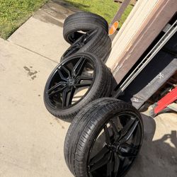 20” Rims 