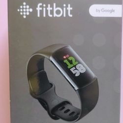 Fitbit Charge 6-Activity & Fitness Tracker. New In  Box!