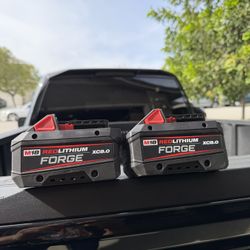 Milwaukee 8.0 Forge Battery’s New 