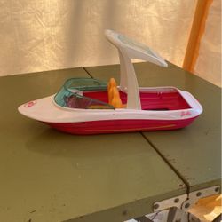 Barbie Dolphin Magic Ocean View Deluxe Speed Boat Leisure Toy 2016 Mattel