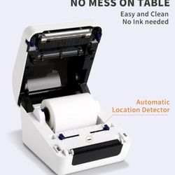 Thermal Shipping Label Printer, 4×6 Label Printer for Shipping Packages Postage Home Small Businessm