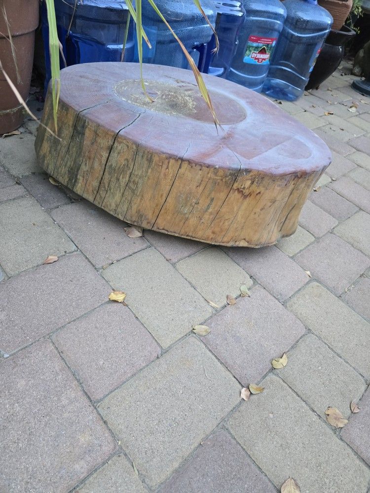 Solid Wood Stool