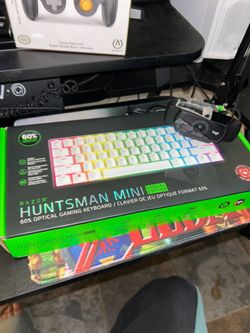 Razer huntsman mini+ webcam