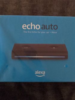 Brand New Alexa Auto