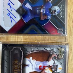 Hendon Hooker Rookie Auto And Shield 