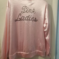 Pink Ladies Grease Xl Costume  Jacket  