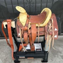 Pony Saddle Charro