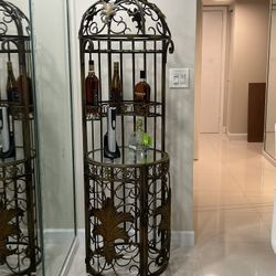 Bar Wine Rack