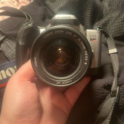 Canon EOS Rebel K2 Camera 
