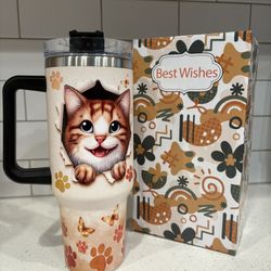 Cat Lovers Tumblers