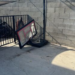 Basketball Hoop And Pole 