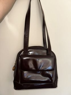 GUCCI Authentic Leather Coffee Brown Bag