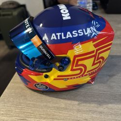 Mini Collectible Formula1 Helmet