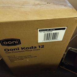 Ooni 12" Gas Outdoor Pizza Oven