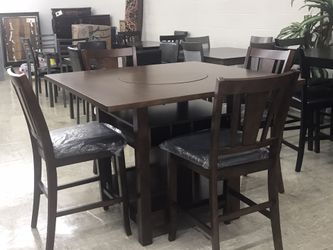 DINING TABLE 5. PCs