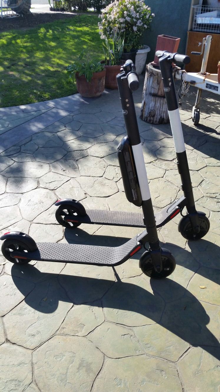 Segway Ninebot NON-FOLDING electric scooters