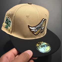 Fitted Cap Sizes 7 1/4, 7 3/8 Available 