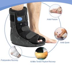 Short Walking Boot Medium Unisex 