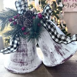 Christmas Bells, Set Of 2