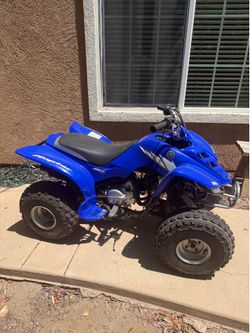 2005 Yamaha raptor 80