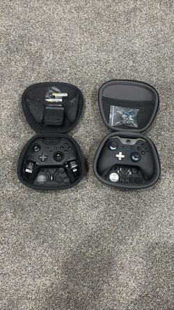 Xbox Elite Controllers