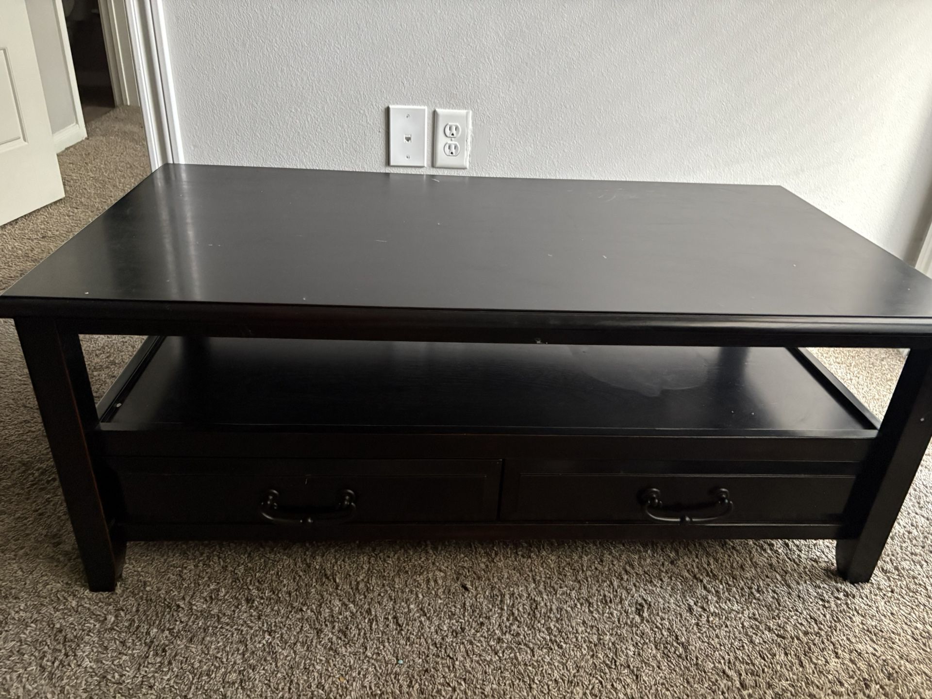 Black Coffee Table