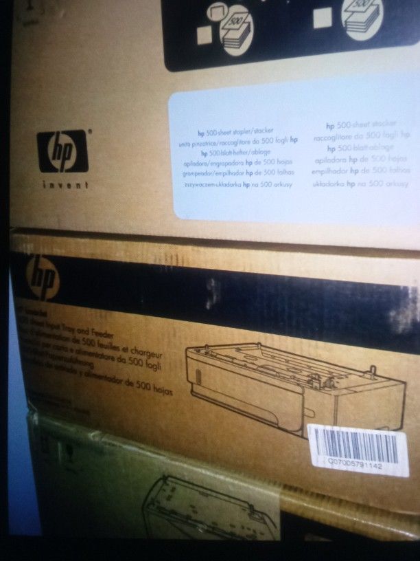 HP INVENT LASER JET PRODUCTS