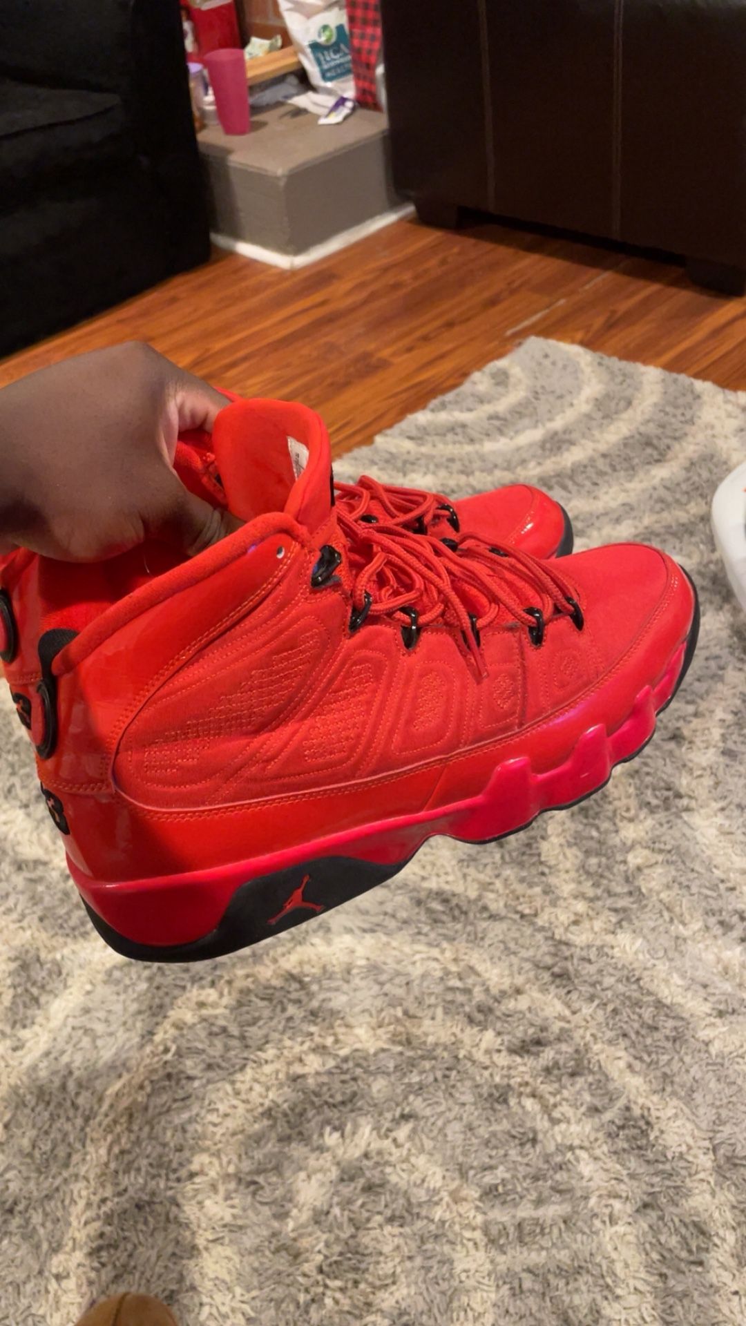 Jordan 9 “Chile” Size 13
