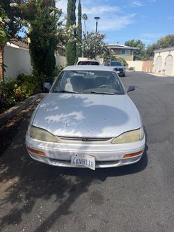 1995 Toyota Camry registered