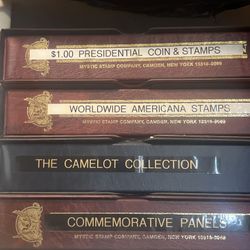 Huge Stamp Collection