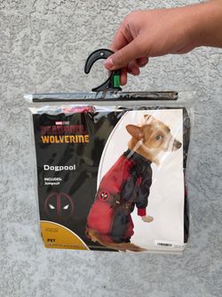 Spirit Halloween Dogpool Pet Costume