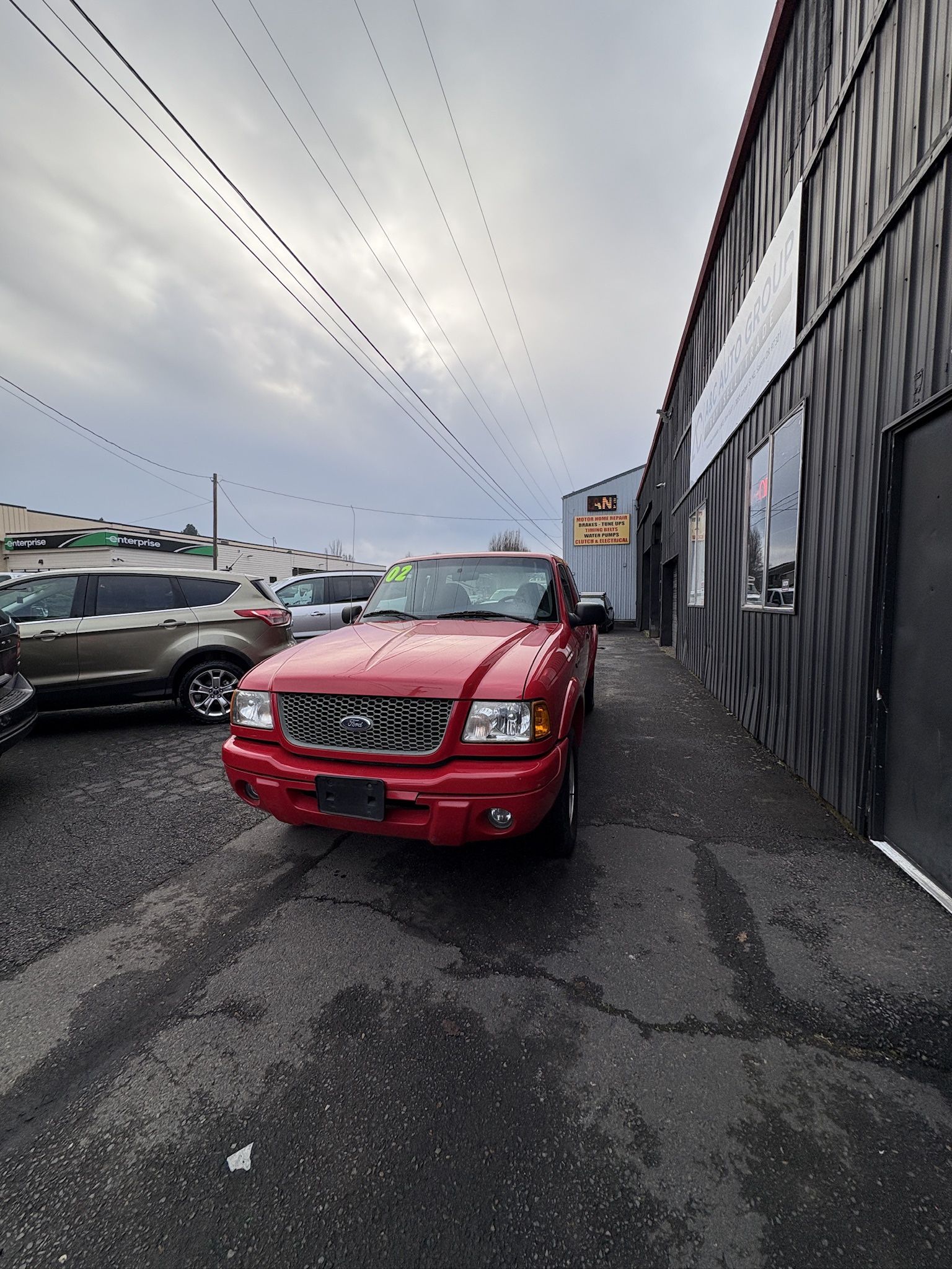 2002 Ford Ranger