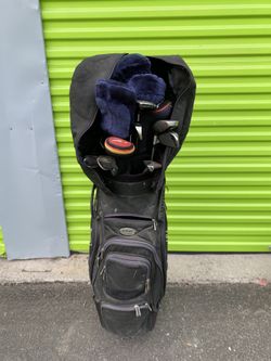 Golf Clubs In Bag!