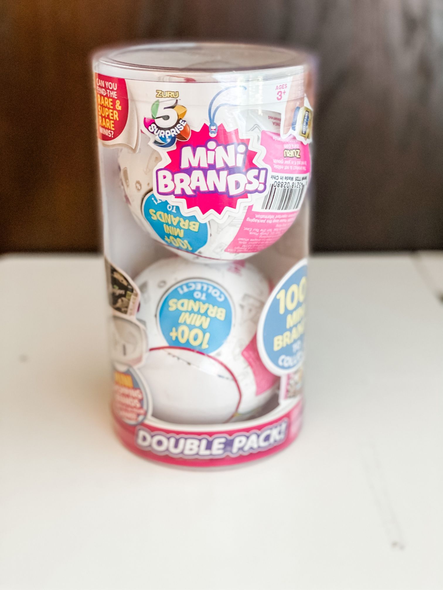 ZURU Mini Brands - NEW 2pack Of Balls with 5 Mystery Surprises