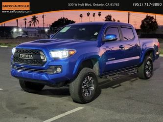 2016 Toyota Tacoma Double Cab