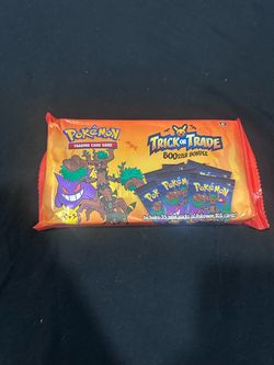 Trick or trade Halloween Pokemon