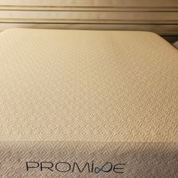 Set King Sizes Mattress And Box Spring 