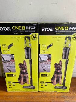 Ryobi stick vacuum