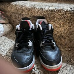 Jordan Bred 4s 
