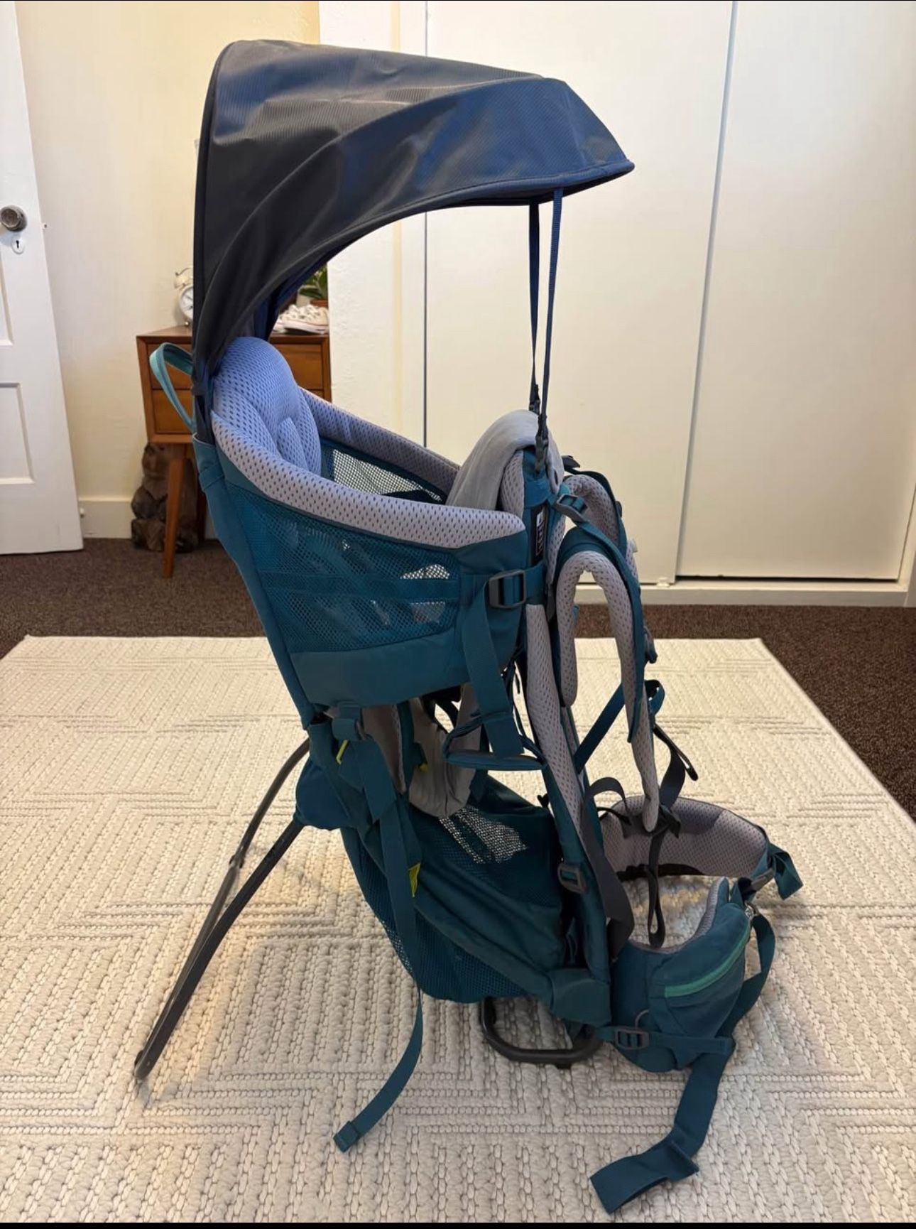 Deuter Child Carrier with Sun Shade