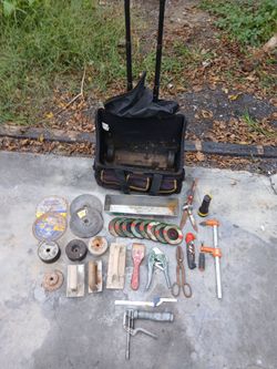 Tools and tool bag