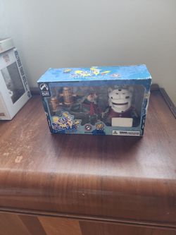 Ren & Stimpy Fire Dogs Palisades Wizard World Exclusive Figure Set
