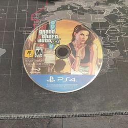 GTA V PS4